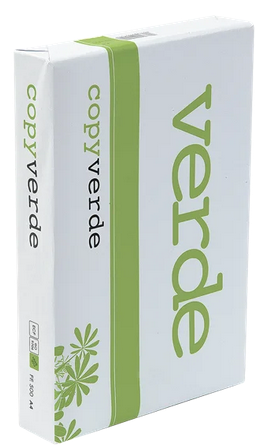 CARTA A4 COPY VERDE