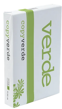CARTA A4 COPY VERDE