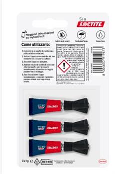 LOCTITE SUPER ATTACK MINI DOSI LIQUID 3x1GR 2631597