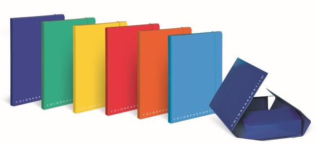 CARTELLA A 3 LEMBI A4 CON ELASTICO DR.1 TOP QUALITY  10576