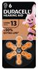 DURACELL BATTERIE ACUSTICHE  DE13