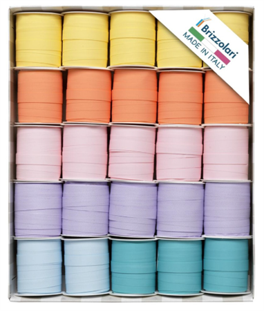 NASTRO PER CONFEZIONI 10X10 6852 25PZ 8252-99 4605