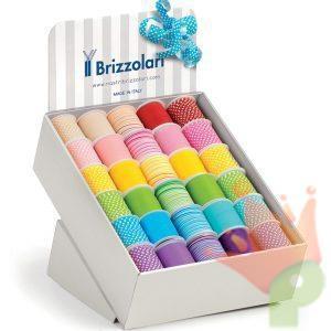 NASTRINI ROCCHETTA POIS 10X10MT     82162/25 68162