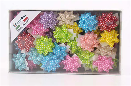 COCCARDA ADESIVA MM.10 POIS         30162-50 68162 17899