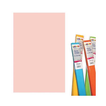 CARTA CRESPA ROSA 40 GR.            7972