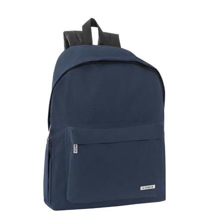 ZAINO ROUND COMIX DUSTY BLU         73811DB