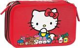ASTUCCIO 3 ZIP HELLO KITTY          75560