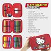 ASTUCCIO 3 ZIP HELLO KITTY          75560