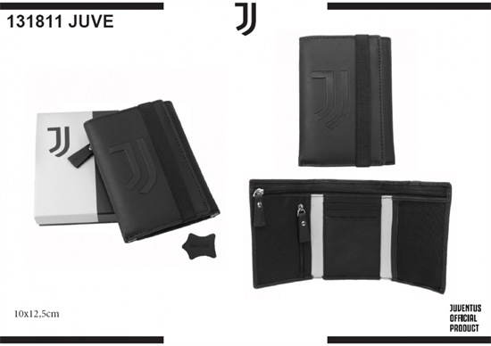 PORTAFOGLIO TASCONCINO PELLE JUVENTUS 131811