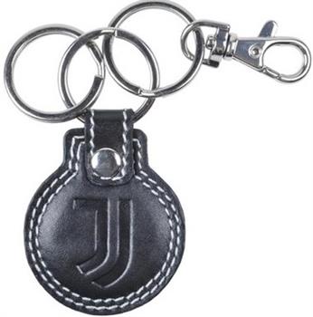 PORTACHIAVI TONDO IN PELLE 4,7X5,5 JUVE 133182