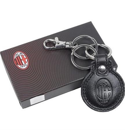PORTACHIAVI TONDO IN PELLE 4,7X5,5 MILAN 143182