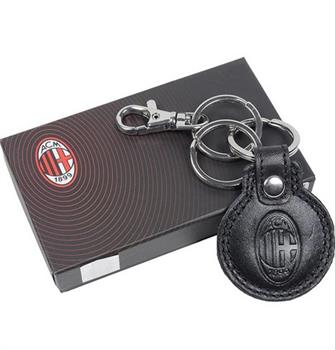 PORTACHIAVI TONDO IN PELLE 4,7X5,5 MILAN 143182