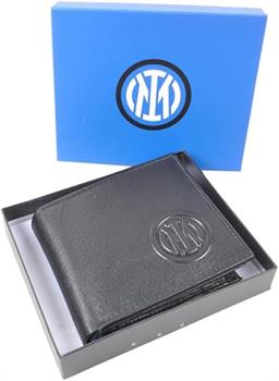 PORTAFOGLIO SLIM IN PELLE INTER 153607