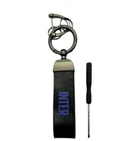 PORTACHIAVI IN PELLE INTER 153609