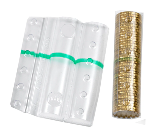 BLISTER PORTAMONETE 50 CENT. ITERNET 100PZ  8005TRBC