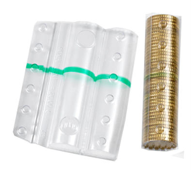 BLISTER PORTAMONETE 50 CENT. ITERNET 100PZ  8005TRBC