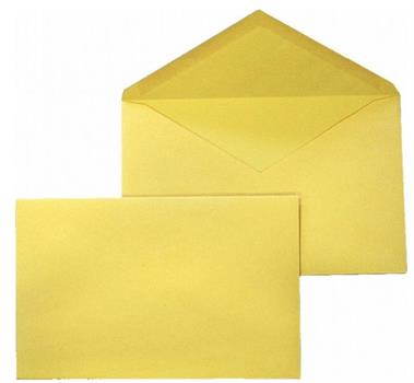 BIGLIETTI E BUSTE N.9 GIALLO     E30004/BL