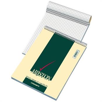 BLOCCO NOTES ARISTON 5M A5 70FF 60G 5MM       1066