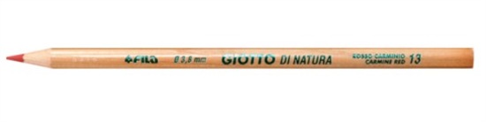 PASTELLI GIOTTO DI NATURA ROSSO CARMINO    240313