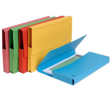 CARTELLA EXACOMPTA CANGURO ASS. 24X32CM 50PZ          47670E