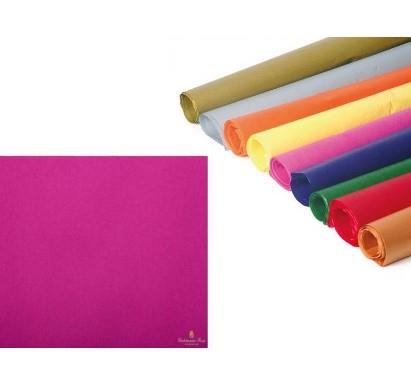 CARTA VELINA 24FF. ROSA F000A