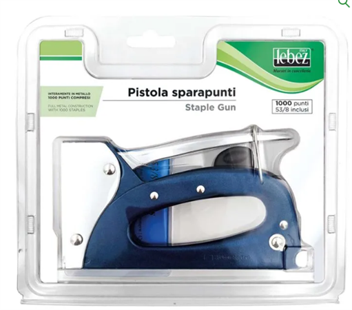 PISTOLA SPARAPUNTI LEBEZ 9912