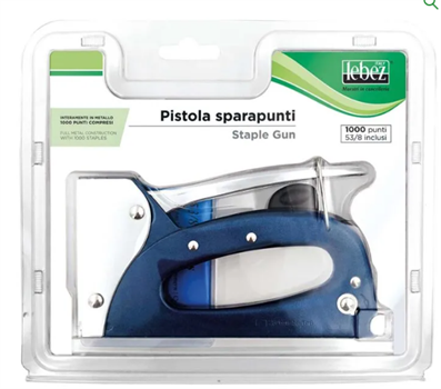 PISTOLA SPARAPUNTI LEBEZ 9912