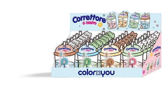 CORRETTORE NASTRO COLORXYOU 8MX5MM        11181
