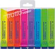 EVIDENZIATORE TRATTO VIDEO 8PZ      832100