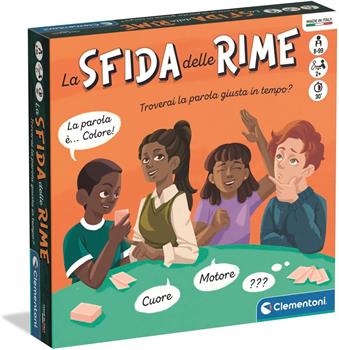 GIOCO LA SFIDA DELLE RIME           16664