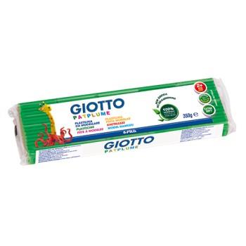 PONGO PLASTILINA PATPLUME 350GR.VERDE CHIARO        603504
