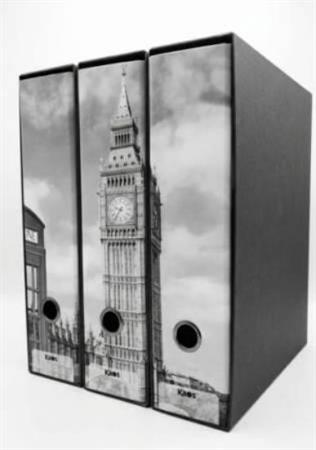SET 3 RACCOGLITORI LONDRA DR.8      75726