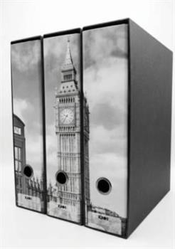 SET 3 RACCOGLITORI LONDRA DR.8      75726