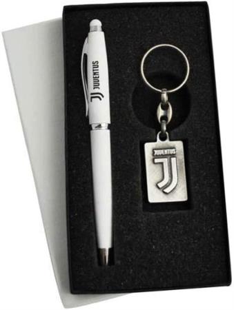 SET PENNA+PORTACHIAVI JUVENTUS       JU1329