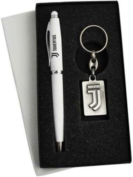 SET PENNA+PORTACHIAVI JUVENTUS       JU1329