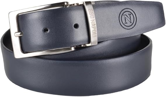 CINTURA NAPOLI REVERSIBILE MISURA S-M 125CM VERA PELLE 123597