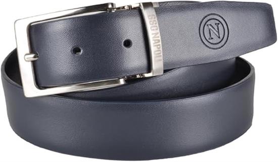 CINTURA NAPOLI REVERSIBILE MISURA S-M 125CM VERA PELLE 123597