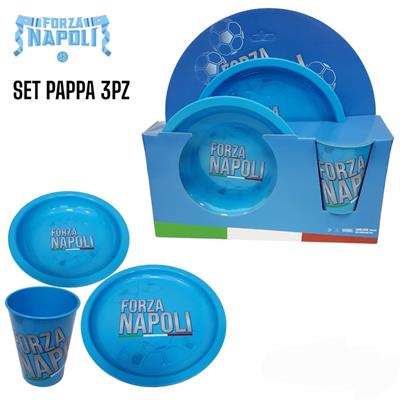 SET PRANZO FORZA NAPOLI             FN1