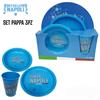 SET PRANZO FORZA NAPOLI             FN1