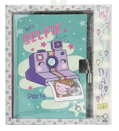 DIARIO SEGRETO CON LUCI ASS. 81848