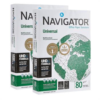 CARTA FOTOCOPIE 80GR. A4 NAVIGATOR