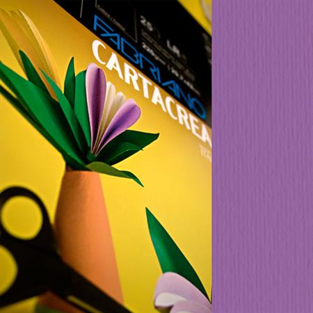 CARTONCINO FABRIANO 35X50 VIOLA   46435104