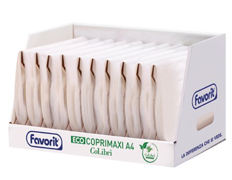 ESP.COPRIMAXI TRASPARENTI COLIBRI 130MY 300PZ    400176114