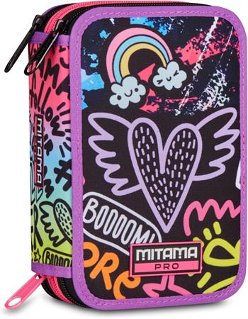 ASTUCCIO MITAMA 3 ZIP LOVETBEAT             65636