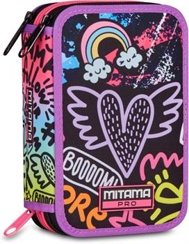 ASTUCCIO MITAMA 3 ZIP LOVETBEAT             65636