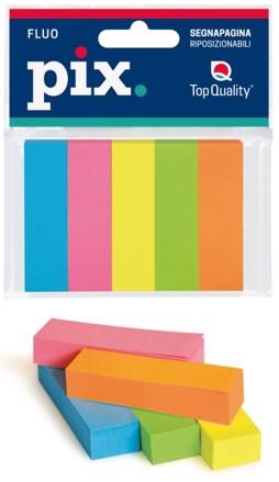 SEGNAPAGINE CARTA TOPQUALITY PIX 15x50 12PZ  10675