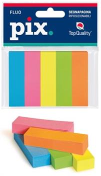 SEGNAPAGINE CARTA TOPQUALITY PIX 15x50 12PZ  10675