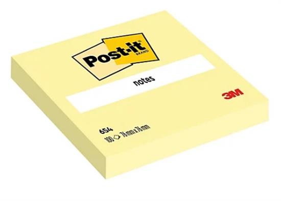 POST-IT 76X76 100FF 10PZ 6820-CY
