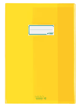 COPRIMAXI COLIBRI GIALLO TRASPARENTE A4 130MY        400174466