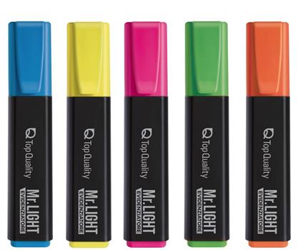 EVIDENZIATORE TOP QUALITY VERDE 10117